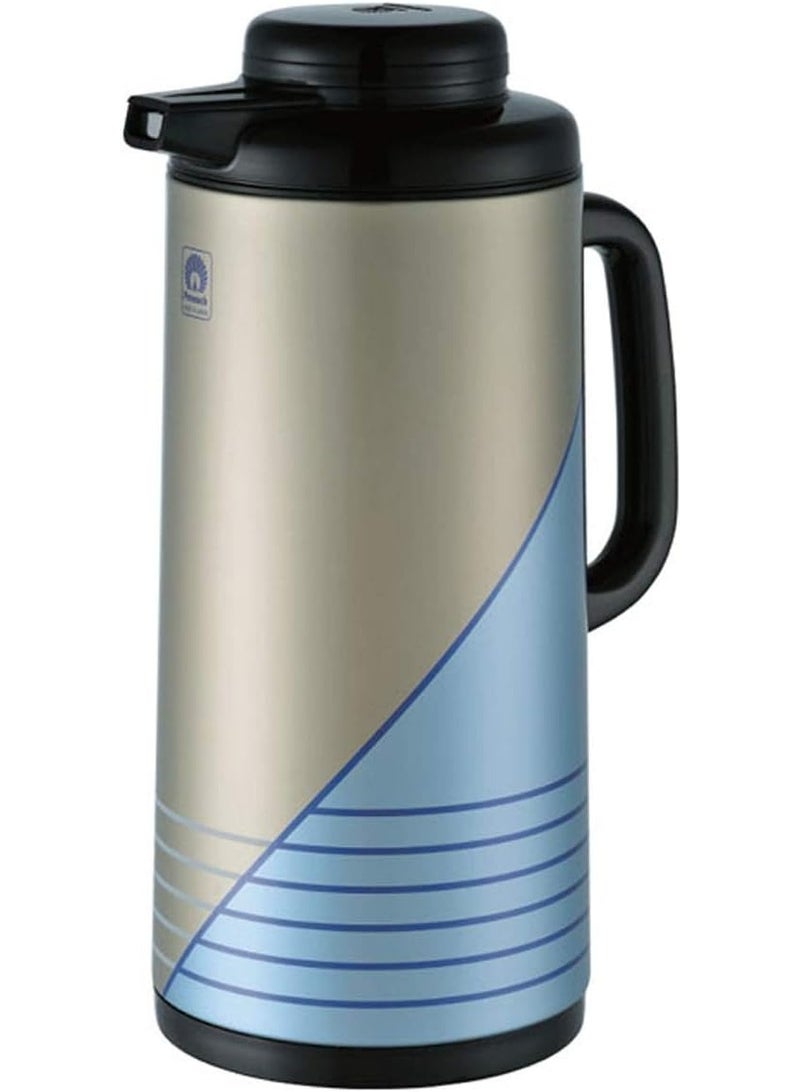 Peacock Color Thermos Flasks - 1 Liter - Image 1